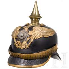 Helm für Mannschaften der Garde-Infanterie