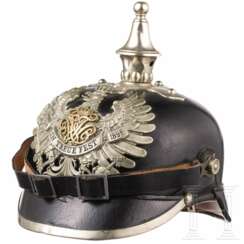 Helm für Mannschaften der Berliner Schutzmannschaft, um 1900