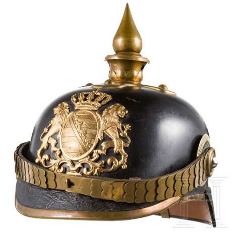 Helm für Zoll- oder Steuerbeamte, um 1900 - Foto 1