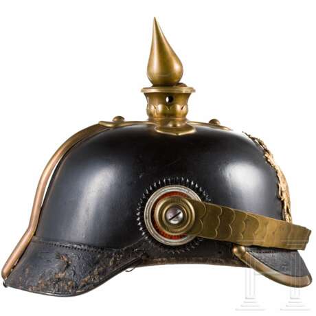 Helm für Zoll- oder Steuerbeamte, um 1900 - photo 2