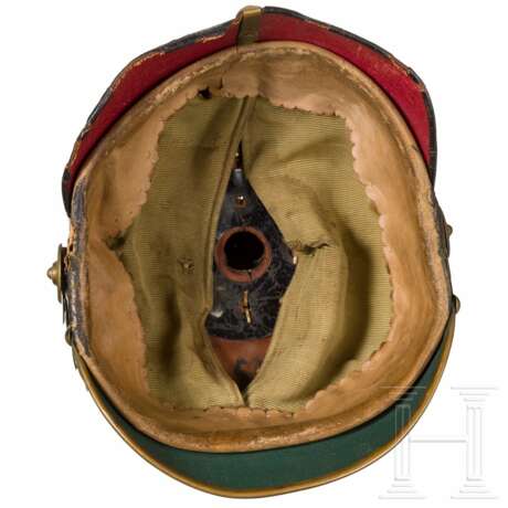 Helm für Zoll- oder Steuerbeamte, um 1900 - Foto 3
