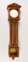 A Vienna long case lantern clock