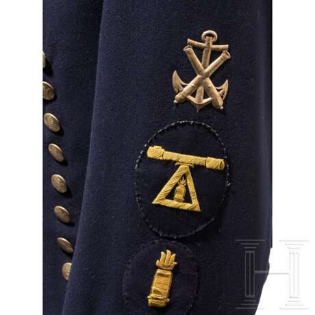 Uniform für Unteroffiziere der Kaiserlichen Marine, um 1905 - Foto 4