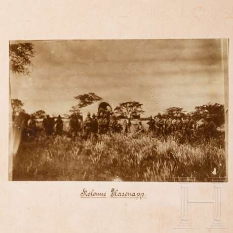 Vier seltene Fotos aus der Zeit des Hererokrieges, um 1904 - фото 3