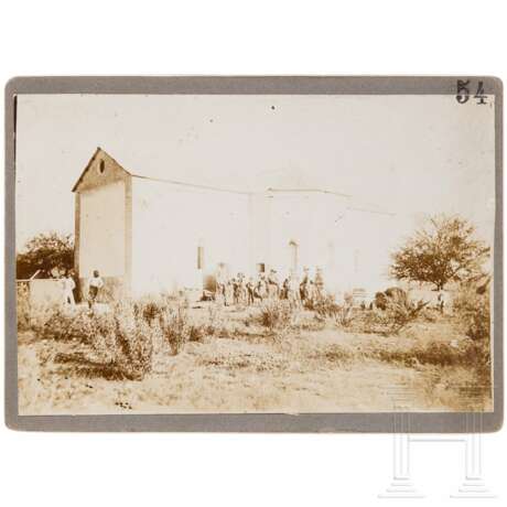Vier seltene Fotos aus der Zeit des Hererokrieges, um 1904 - Foto 5