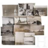 25 großformatige Marinefotos aus dem Archiv des Münchner Pressefotografen Kester, 1. Hälfte 20. Jhdt. - photo 2
