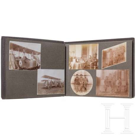 Hauptmann Johannes Abel - Fotoalbum, 1916 - фото 2