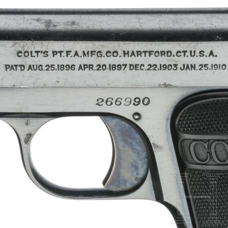 Colt, Mod. 1908 Hammerless - фото 3