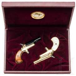 Colt Deringer Mod. Lord & Lady, in Schatulle