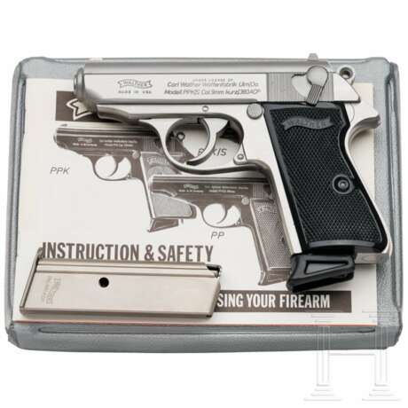 Walther-Interarms PPK/S, in Box - фото 1