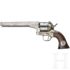 Moore's Patent Firearms Belt Revolver ("Seven Shooter"), USA, um 1865
