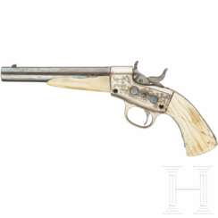 Remington Mod. 1867 Rolling Block Pistole