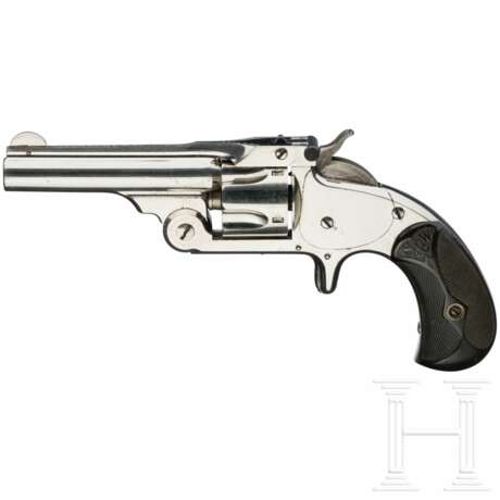 Smith & Wesson .32 Single Action Model One-and-a-Half, vernickelt - photo 1