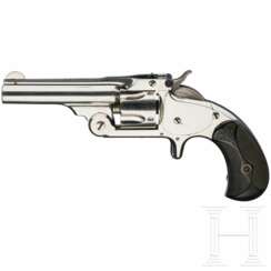 Smith & Wesson .32 Single Action Model One-and-a-Half, vernickelt