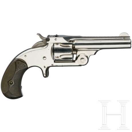 Smith & Wesson .32 Single Action Model One-and-a-Half, vernickelt - photo 2