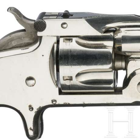 Smith & Wesson .32 Single Action Model One-and-a-Half, vernickelt - photo 4