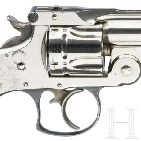Smith & Wesson .38 Double Action, 2nd Model, vernickelt - Foto 4
