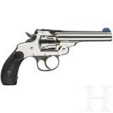 Smith & Wesson .32 Double Action 4th Model, vernickelt, im Kasten - Foto 2