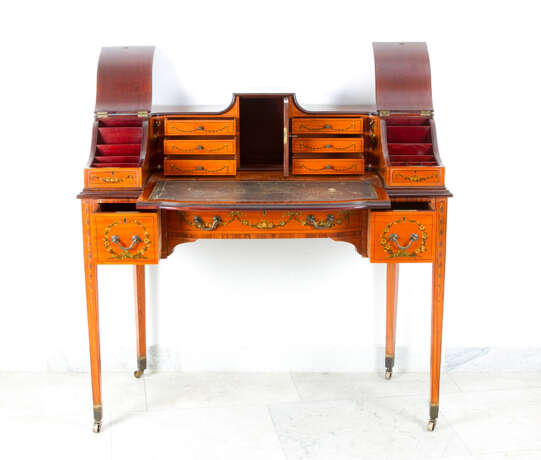 An elegant Sheraton-style ladie's writing desk - Foto 2