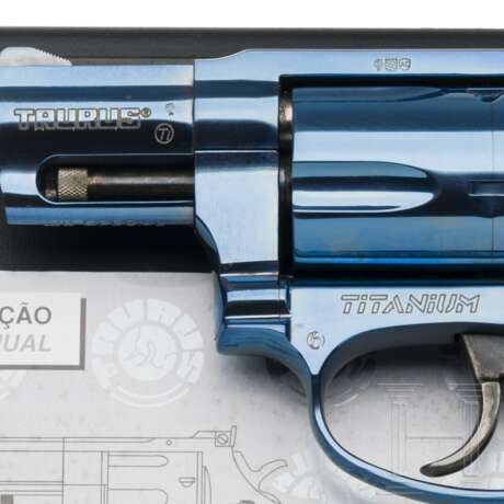 Brasilien - Taurus Mod. 850 TI Revolver, im Koffer - photo 3