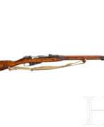 Finlande. Mosin Nagant M28/30, Sako