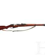 Finlande. Mosin Nagant M 39, Sako