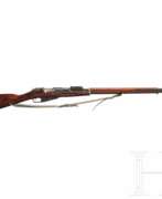 Finlande. Mosin Nagant Mod. M24, Tikka