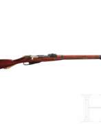 Finlande. Mosing Nagant Mod. M27, Tikka