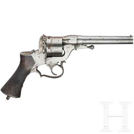 Revolver Perrin & Delmas Mod 1859 Armeeversuch - фото 2