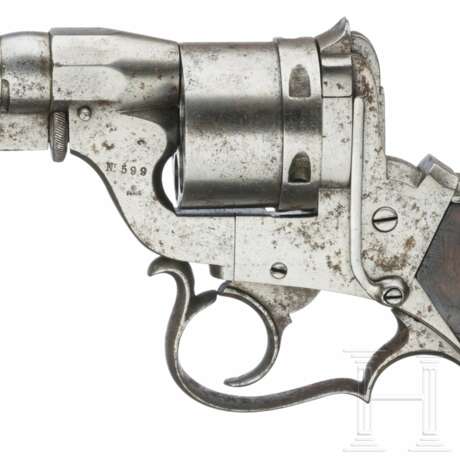 Revolver Perrin & Delmas Mod 1859 Armeeversuch - Foto 3