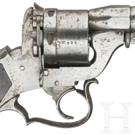 Revolver Perrin & Delmas Mod 1859 Armeeversuch - фото 4