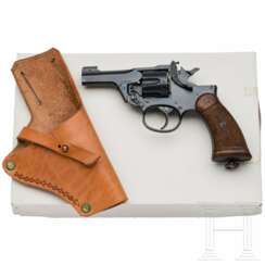 Enfield No. 2 Mk I, im Karton, mit Holster