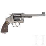Smith & Wesson .455 Mark II Caliber, Hand Ejector 2nd Model, 1917 - фото 2