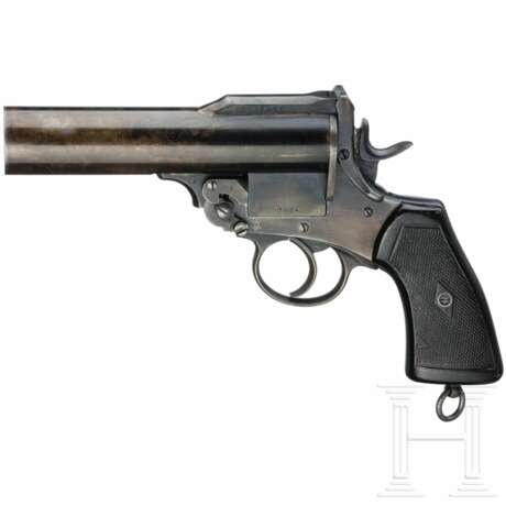 Signalpistole Webley & Scott, Umbau aus Revolver - фото 1