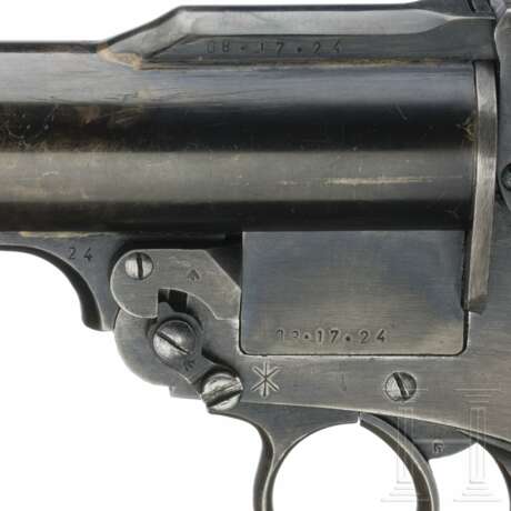 Signalpistole Webley & Scott, Umbau aus Revolver - photo 3