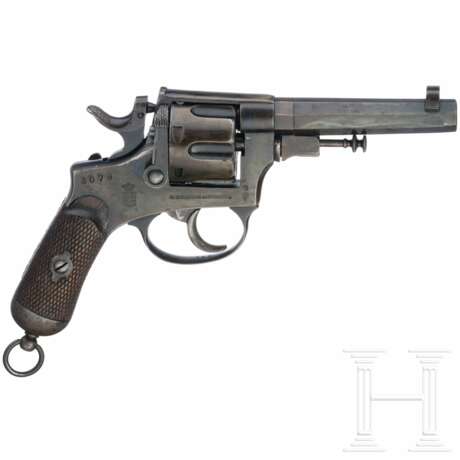 Bodeo-Ordonnanzrevolver Mod. 1889B der Guardia di Financia, Castelli - photo 2