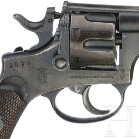 Bodeo-Ordonnanzrevolver Mod. 1889B der Guardia di Financia, Castelli - Foto 4