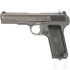 Jugoslawische Ordonnanzpistole, Mod. 57, System Tokarev.