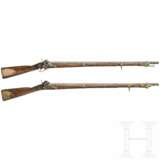 Zwei Kadettengewehre, System Augustin, ähnl. M 1838/42 - Foto 1