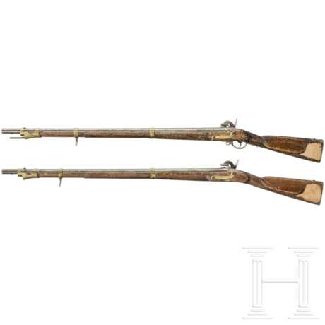 Zwei Kadettengewehre, System Augustin, ähnl. M 1838/42 - Foto 4
