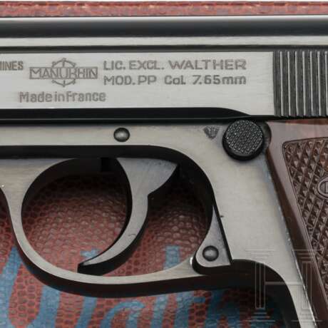 Manurhin-Walther PP, im Karton - фото 3