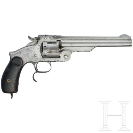 Smith & Wesson No. Three Russian, 3rd Mod. (Mod. 1874), Ludwig Loewe, Berlin - Foto 2