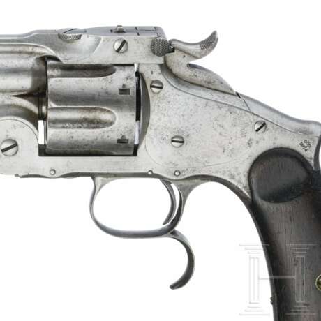 Smith & Wesson No. Three Russian, 3rd Mod. (Mod. 1874), Ludwig Loewe, Berlin - Foto 3