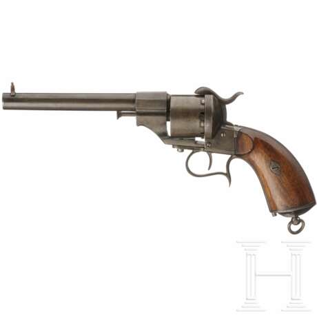 Lefaucheuxrevolver, Orbea Hermanos, Modelo 1860, Eibar, um 1865 - photo 1