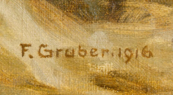 Franz Gruber-Gleichenberg (1886-1940)-attributed - Foto 3