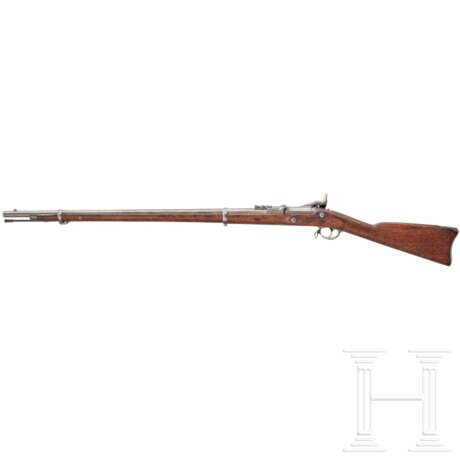 Allin Conversion Model 1866 "Trapdoor" Rifle, Short Barrel Model - фото 2