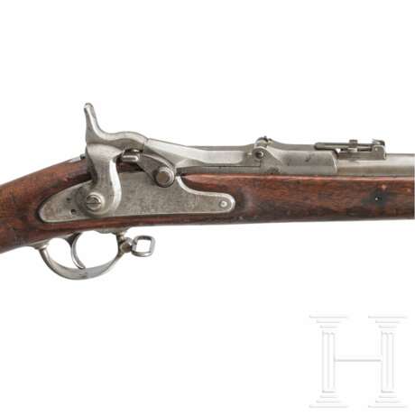 Allin Conversion Model 1866 "Trapdoor" Rifle, Short Barrel Model - Foto 4