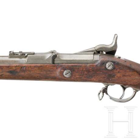 Allin Conversion Model 1866 "Trapdoor" Rifle, Short Barrel Model - фото 5