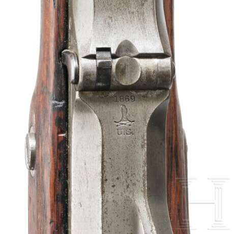 Allin Conversion Model 1866 "Trapdoor" Rifle, Short Barrel Model - Foto 6