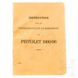 Instruction suisse originale du Pistolet 1900/06 - photo 1